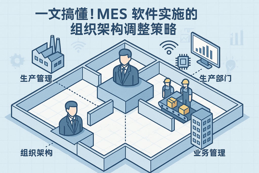 一文搞懂！MES 软件实施的组织架构调整策略